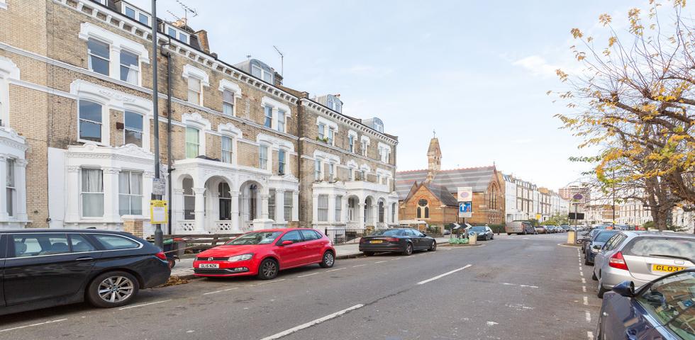 Modern Apartment Sinclair Gardens, Shepherds Bush
